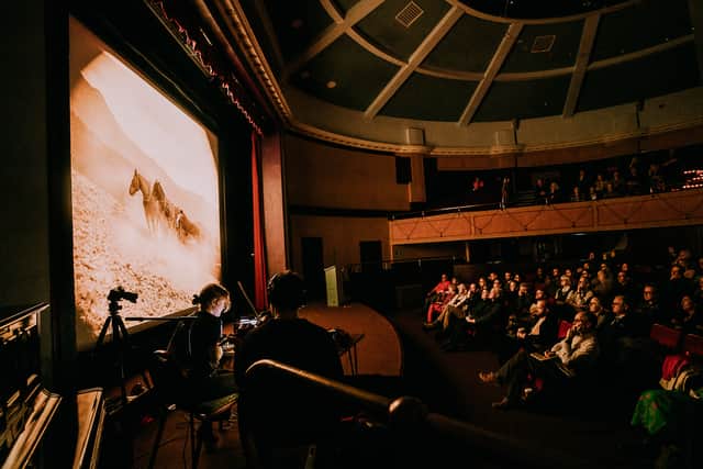 Fante-Anne screening at the opening night of Hippfest 2026
