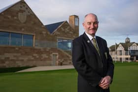 Royal Dornoch’s general manager Neil Hampton is the Golf Highland chair