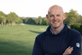 David Pocock, the head professional at Portlethen Golf Club, has secured PGA Fellow Professional status