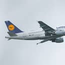 A Lufthansa A319 passenger plane. (Photo by Leonhard Simon/Getty Images)