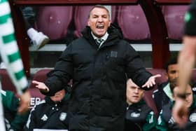 Brendan Rodgers resigned as Celtic head coach in October. Cr: SNS Group.