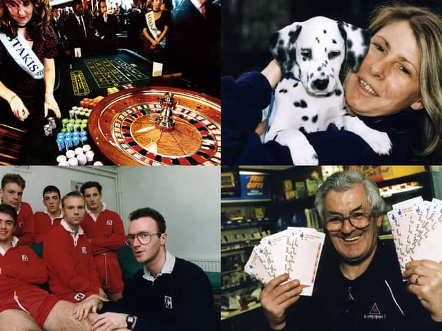 These photos take us back to 1996 in Scotland, showing some of the country's everyday heroes back then