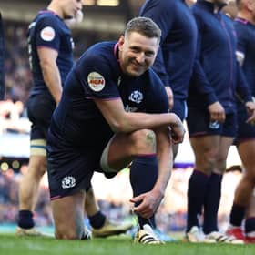 Finn Russell is one of three Scotland players named in the 2026 Six Nations team of the championship.