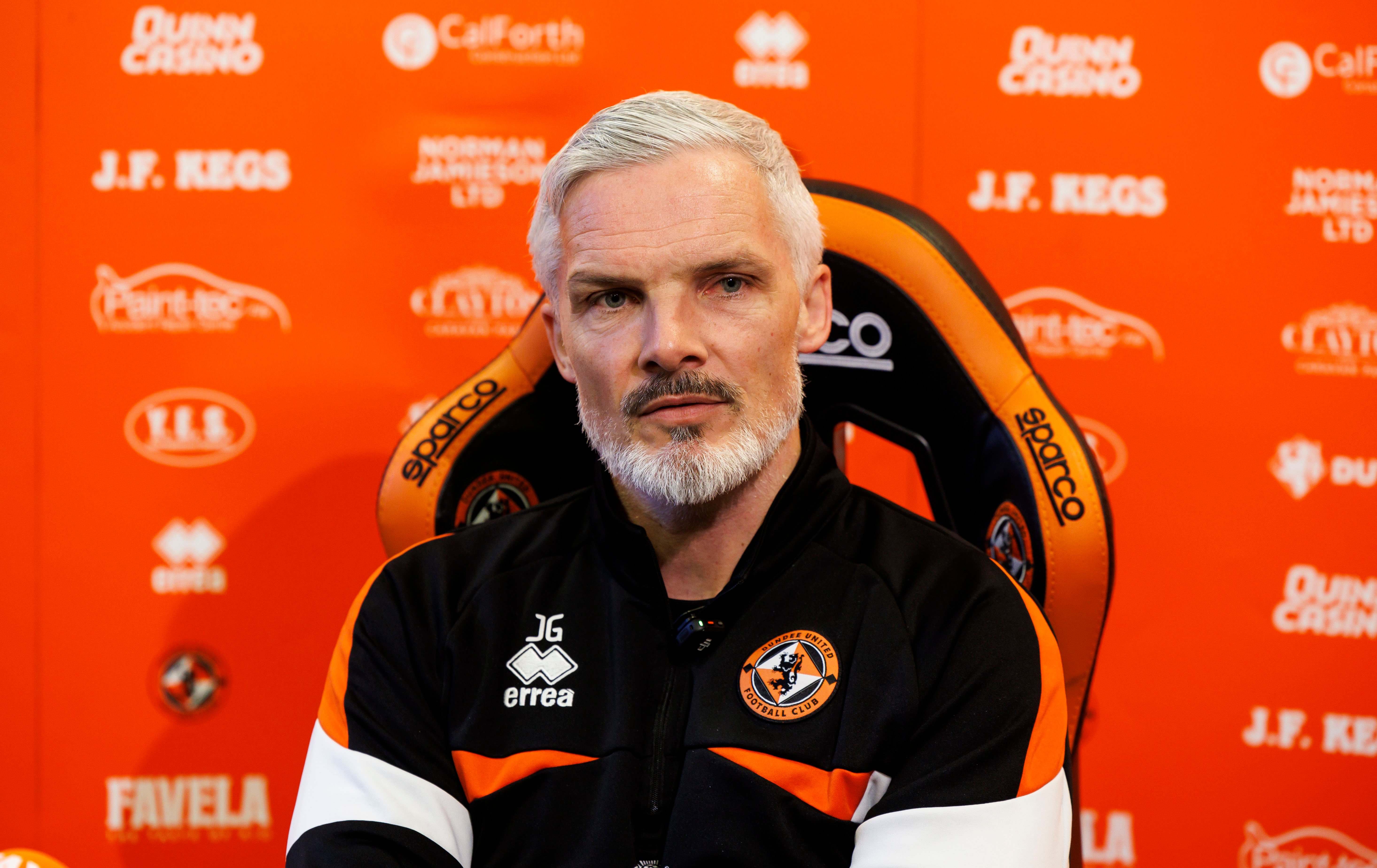 Jim Goodwin Fall Jim Goodwin 'deservedly' taking brunt of Dundee United criticism as he ...