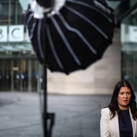 Culture Secretary Lisa Nandy's recent speech contained good news for the BBC but not for the rest of the media (Picture: Henry Nicholls)