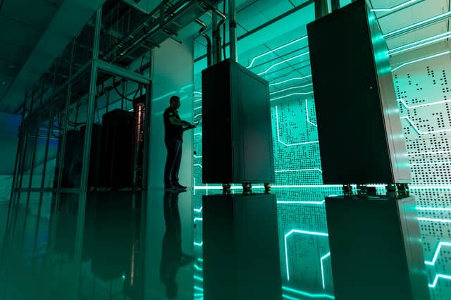 The surge in hyperscale data centres is being driven by the exponential growth of AI. Picture: Jason Alden/Bloomberg via Getty Images