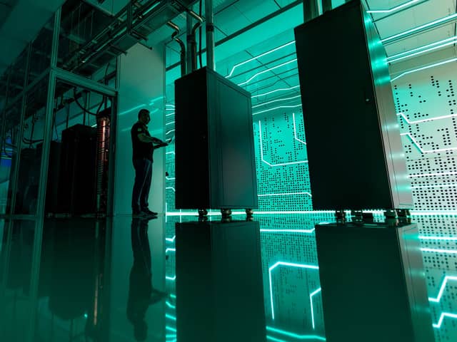 The surge in hyperscale data centres is being driven by the exponential growth of AI. Picture: Jason Alden/Bloomberg via Getty Images