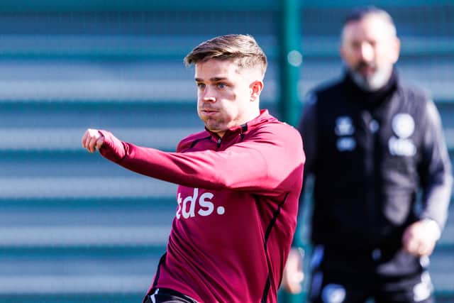 Cammy Devlin is back in the Hearts squad after two months out injured. (Photo by Mark Scates / SNS Group)