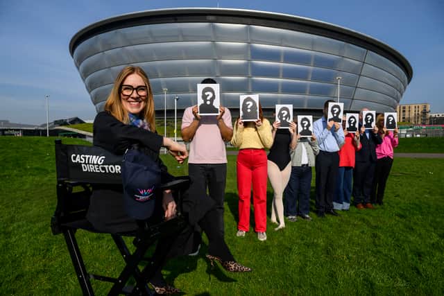 Could you be part of the Commonwealth Games Opening Ceremony?