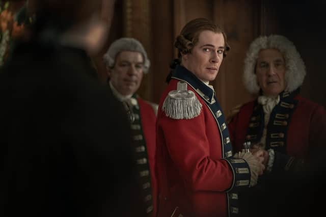 David Berry as Lord John Grey in the new episode of Outlander Season 8.