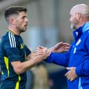 Ryan Christie hopes Scotland head coach Steve Clarke will remain in charge beyond the World Cup this summer. (Photo by Paul Devlin / SNS Group)