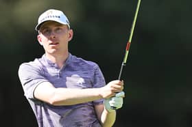 Euan Walker is sitting handily-placed at the halfway stage in the DP World Tour’s Hainan Open presented by MAEXTRO