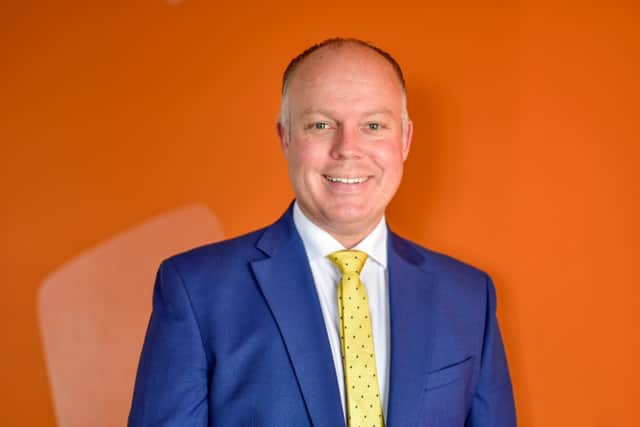 Ross Armstrong, Chief Executive of Warmworks