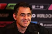 Ronnie O'Sullivan is chasing his first title of the season.