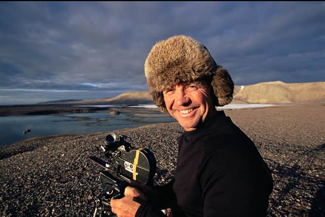 Interview: Doug Allan, wildlife cameraman