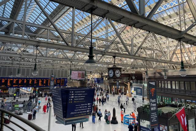 Glasgow Central station is set to fully reopen from Wednesday 