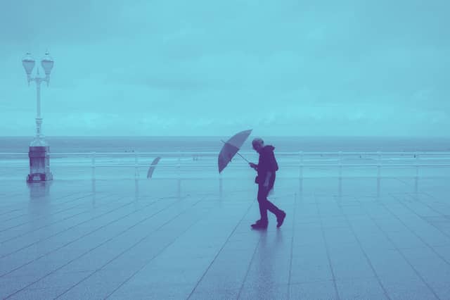 Don't put away your brolly just yet - April showers are on the way