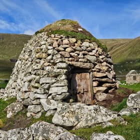 The National Trust for Scotland has successfully repaired one of the most significant structures on St Kilda, following a major collapse in 2022.