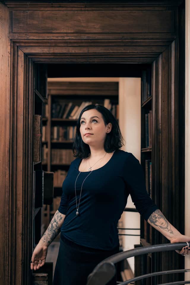 Jenni Fagan has been writing since she was seven years old, and wrote the first version of her autobiography when she was a teenager. The reworked version was published as Ootlin in 2023 and won the Gordon Burn Prize and was longlisted for the Women's Prize for Non-Fiction.