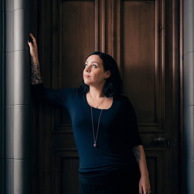 Jenni Fagan will appear in St Andrew’s next month and at the Edinburgh International Book Festival and Hay Festival this summer