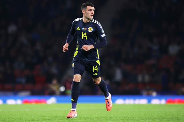 Lennon Miller is hoping to add to his four Scotland caps this week as the national team face Japan and Ivory Coast.