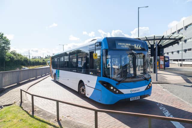 A year-long £2 bus fare cap pilot was launched last month
