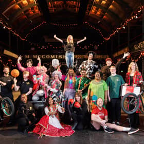 Members of community groups which will benefit from the Glasgow 2026 Festival Fund.