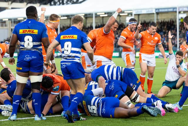 Edinburgh bounced back from a heavy defeat by the Lions last season with a fine win over the DHL Stormers at Hive Stadium.