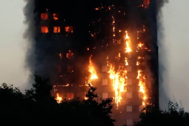 Remedial work on cladding has been undertaken since the devastating Grenfell fire in 2017.