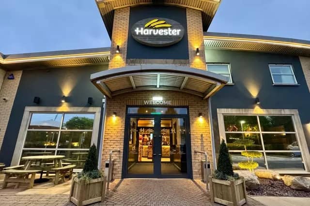 The Harvester deal is available at more than 160 locations across the UK
