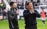 Former Hearts manager Paulo Sergio is introduced to the crowd before the 1-0 win over Dundee at Tynecastle Park, on March 21, 2026. (Photo by Paul Devlin / SNS Group)