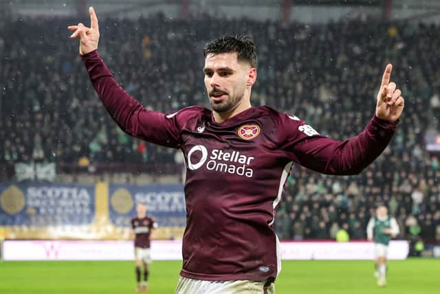 Former Hearts manager Paulo Sergio has been impressed with countryman Claudio Braga this season. (Photo by Ross Parker / SNS Group)