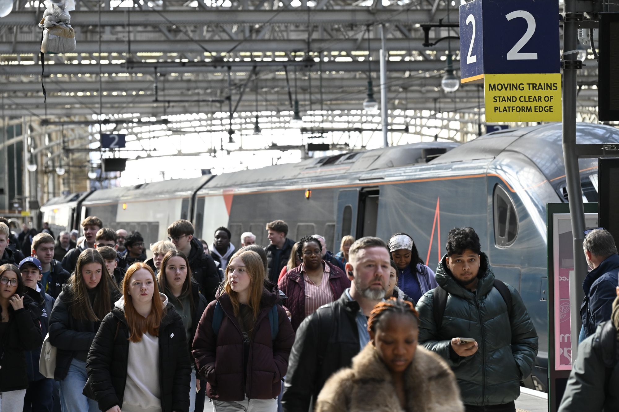 All Glasgow Central Station train services resume following Union ...