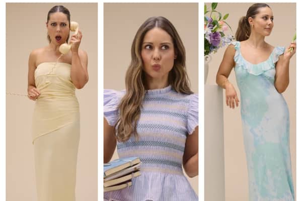 Louise Thompson has launched a spring collection with Nobody's Child that is available to buy direct and also from Marks and Spencer.
