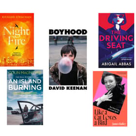 New Scottish books to look out for this April