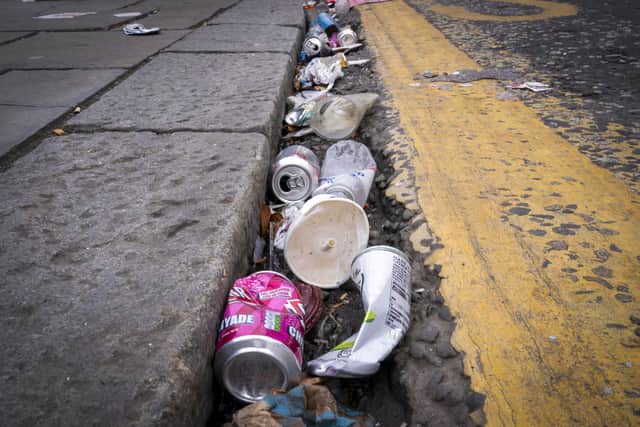 Extra rubbish collections are funded by the visitor levy.