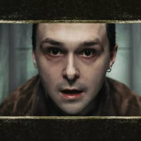 Robbie Scott as Renton in Trainspotting The Musical.
