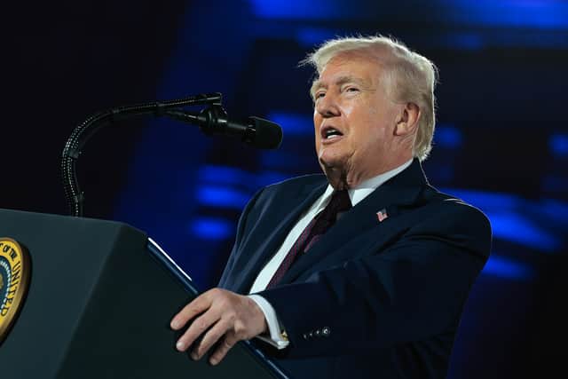The executive orders issued by Donald Trump have been widely criticised.