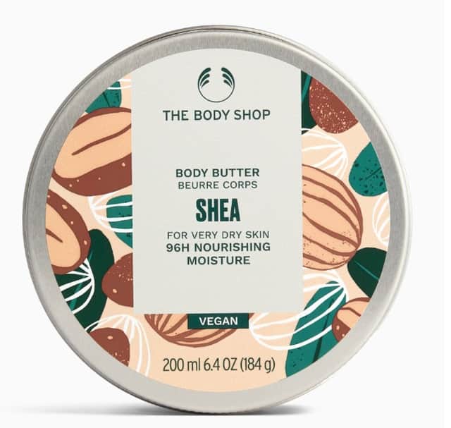 The Body Shop Shea Body Butter