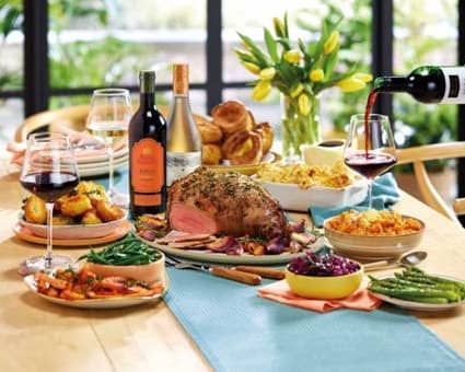 Aldi's lamb dinner is available for just over £2 a head for a family of four this Easter.