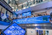 The auction that took place at the London Stock Exchange 