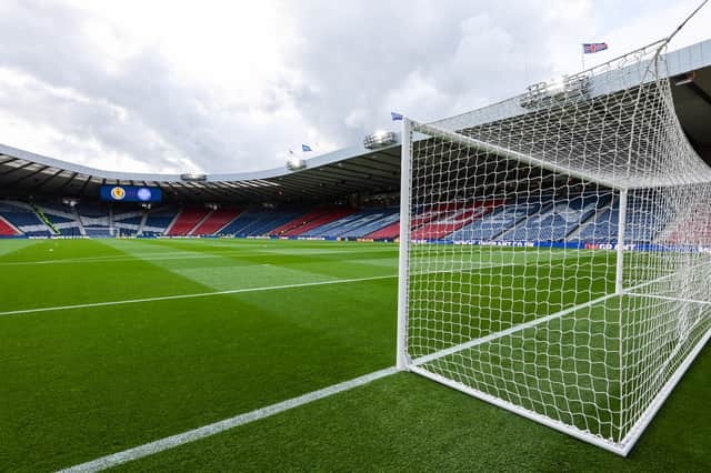 Scotland host Japan in an international friendly match at Hampden Park on Saturday, March 28. (Photo by Craig Williamson / SNS Group)
