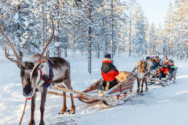 Meeting Father Christmas just got a lot easier as AirBaltic launches new flights from UK to Lapland (aff)
