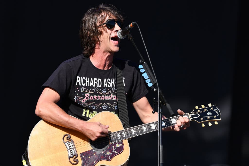 Richard Ashcroft Glasgow Hydro Stage Times: Gig set times, support