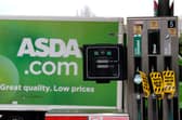 Signs on fuel pumps at the Asda Texaco petrol station in Clapham, south London.  Some petrol pumps are witnessing "temporary shortages" due to tight supply linked to the conflict in the Middle East, the boss of Asda has warned