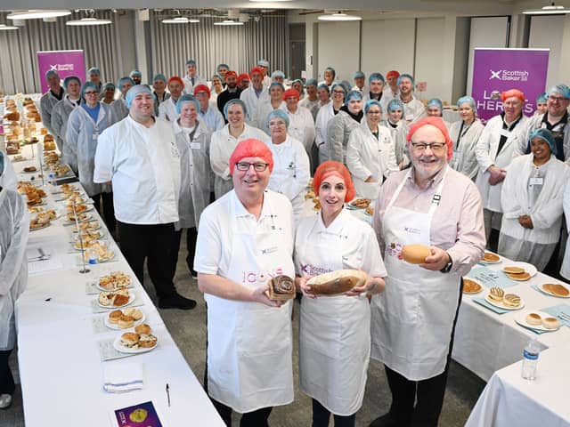 Scottish Baker of The Year 2026, judging day at Carnegie Conference & Events Centre, Dunfermline