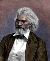 Frederick Douglass (1817-1895), American diplomat, abolitionist and writer 