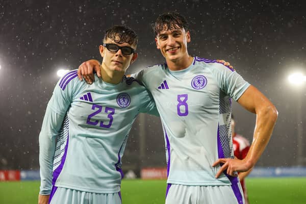 Scotland Under-21s host Czechia in the European Championship qualifiers at Dens Park on Friday. Cr: SNS Group.