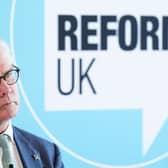 Malcolm Offord is Reform UK’s Scottish leader