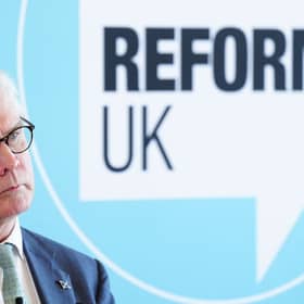 Malcolm Offord is Reform UK’s Scottish leader